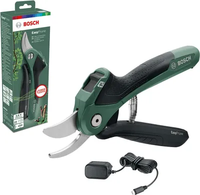 Immagine prodotto di Cesoia forbice da pota a batteria 3.6V con taglio assistito BOSCH Easy Prune