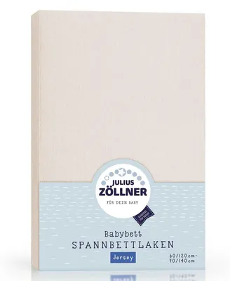 Produktbild von Julius Zöllner Spannbetttuch für Kinderbett 60 x 120