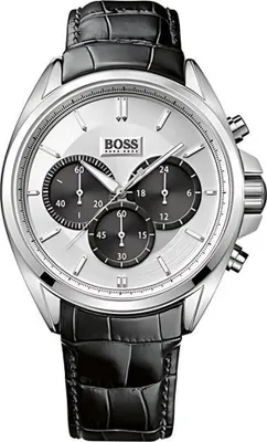 Image de HUGO BOSS BLACK montre homme Driver Chrono 1512880