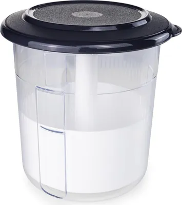Produktbild von Tupperware Exclusiv Tafelperle Pikantus 1,3 L schwarz Gurkenlift Gurken Lift Saatgut