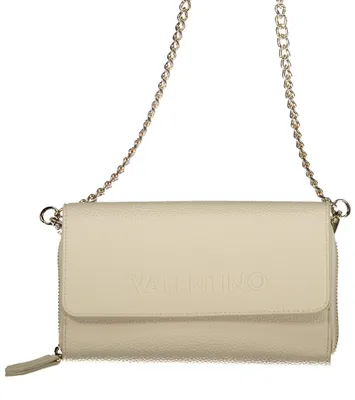 Produktbild von Elegantes Damenportemonnaie Beige - Wandelbar zur Umhängetasche