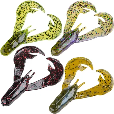 Produktbild von Strike King 7,5cm Rage Chunk - 7 Gummikrebse, Strike King Farbe:Summer Craw