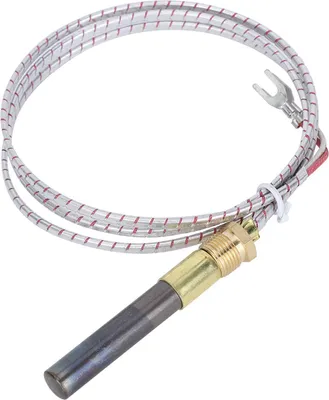 Obrázok produktu pre 36" termoelektrický generátor Vysokokvalitné príslušenstvo pre plynové krbové kachle Thermopile