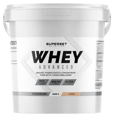 Zdjęcie produktu dla 100% Białko Serwatkowe Zaawansowane (4Kg)