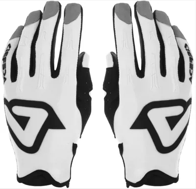 Produktbild von ACERBIS MX X-P 2.0 Weiß Schwarz Motocross-Handschuhe größe XL