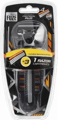 Produktbild von Body-X Razors Men Triple Blades Rasierer + 3 Ersatzklingen