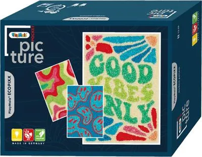 Produktbild von PlayMais® Ecopixx Picture Pocket Modern Style