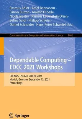 Immagine prodotto di Dependable Computing - EDCC 2021 Workshops