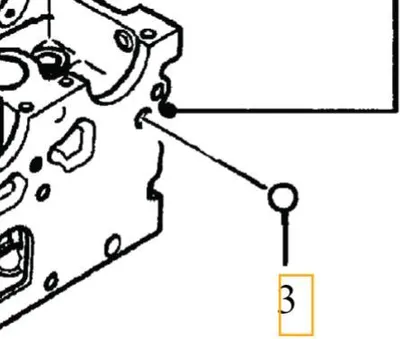 Image de VOLVO C30 S40 V50 S80 V70 Boule de remorquage 2.0D OE