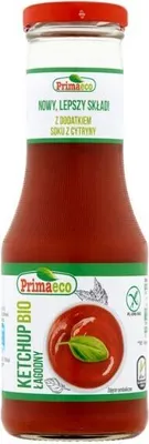 Produktbild von MILDER GLUTENFREIER -KETCHUP 315 g – PRIMAVIKA