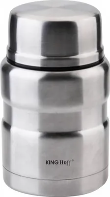 Zdjęcie produktu dla Termos Obiadowy Kinghoff 0,5L Kh-1457