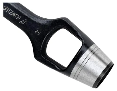 Produktbild von Henkellocheisen (Ø 30 mm, Locheisen, Lochstanzer, Stanzer für Gummi, Leder, Filz, Kunststoff, Kork, Stoff)