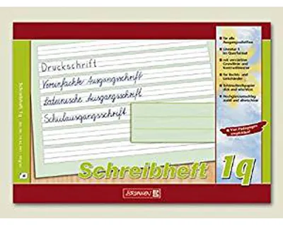 Obrázek produktu pro Sešit pro žáky s pravítkem velikosti 1q DIN A5