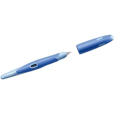 Produktbild von STABILO EASYbirdy Pastel L mit Feder M blau/hellblau 4006381568845