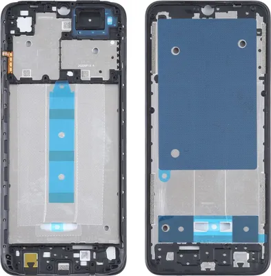 Immagine prodotto di Per Xiaomi Redmi A1 / Redmi A1+ Plus Copertura frontale LCD Frame Bezel Nero