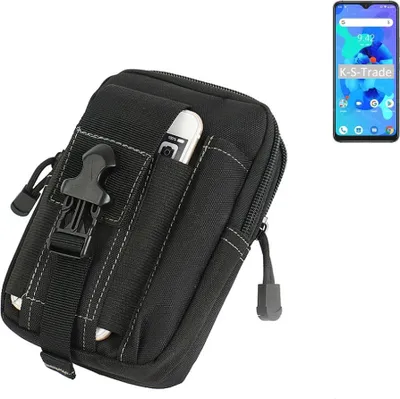 Produktbild von K-S-Trade Gürtel Tasche kompatibel mit UMIDIGI A7 Gürteltasche Holster Schutz Hülle Handy Hülle Smartphone outdoor Handy-Hülle schwarz