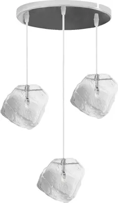 Produktbild von tooLight Pendellampe App320 Ice Modern 3-Lichtquelle G4 14X30X16-96Cm Einstellbar