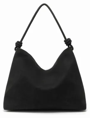 Produktbild von Schwarze Hobo-Tasche mit Schulterriemen von Otess