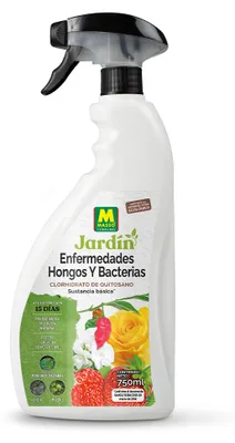 Image de Fongicide Et Bactéricide, Pistolet Pulvérisateur, 750 Ml