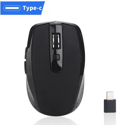 Obrázok produktu pre Bezdrôtová ergonomická USB myš pre zariadenia MacBook Pro C