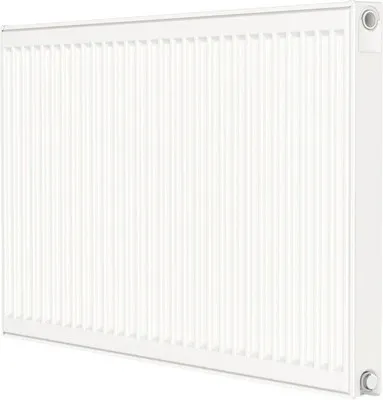 Produktbild von Rotheigner Ventilheizkörper Typ EKE (21) 8-fach (seitlich, unten rechts oder links oder Mittenanschluss) 600 x 400 mm we