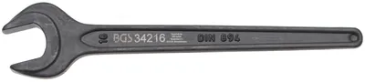 Produktbild von BGS 34216 Einmaulschlüssel, 16 mm