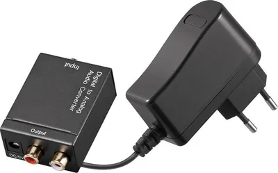 Obrázek produktu pro Goobay 31963 goobay Převést. Digitální->Analogový-koaxiální/tosli