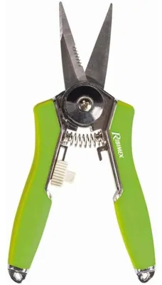 Image de Sécateur 6" droit vert - Coupe précise jusqu'à 5 mm