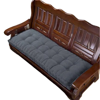 Image de Coussin imperméable pour banc de jardin, 40x40 cm