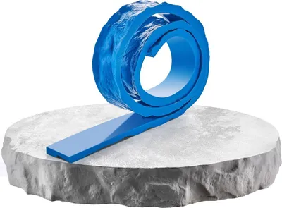 Productafbeelding van Betonstempels, rechthoekig, 91 x 7,6 cm, polyurethaan, steenmotief