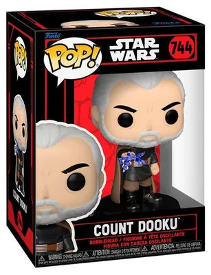 Productafbeelding van Actiefiguur Star Wars, Count Dooku, 15 cm, verzamelmodel