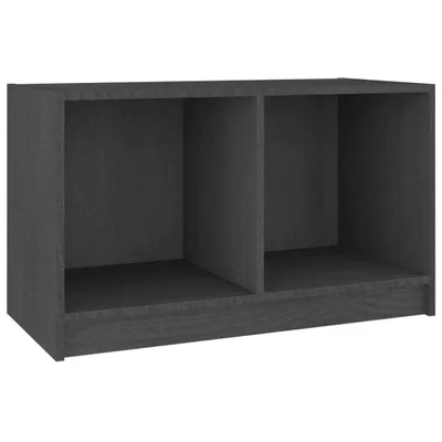 Immagine prodotto di Mobile TV grigio 70x33x42 cm in legno di pino massiccio