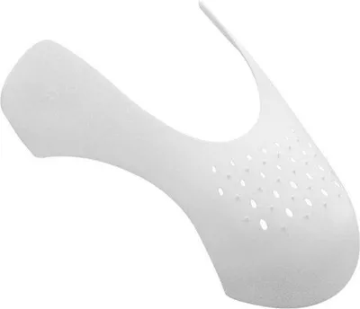 Produktbild von Famanu Sneaker Schutz für Schuhspitzen - Groß - Weiß - Schuhknickschutz - Anti Falten - Größe 41-45