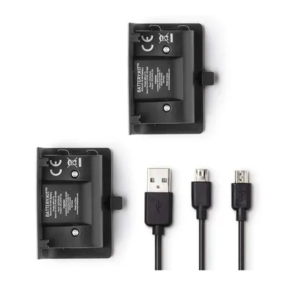 Image de Snakebyte XBOX One Battery Kit : schwarz