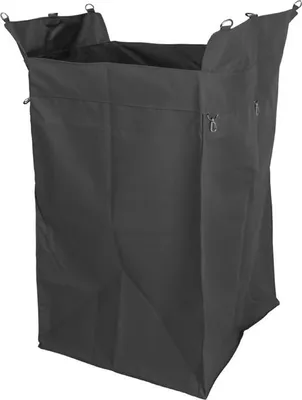 Produktbild von Jantex Ersatzwagen Tasche für Wäschewagen (L616) - Schwarz