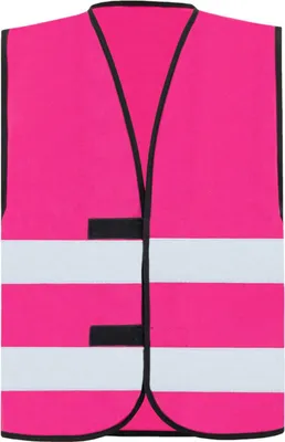 Produktbild von Korntex Warnweste Dortmund magenta Gr. L