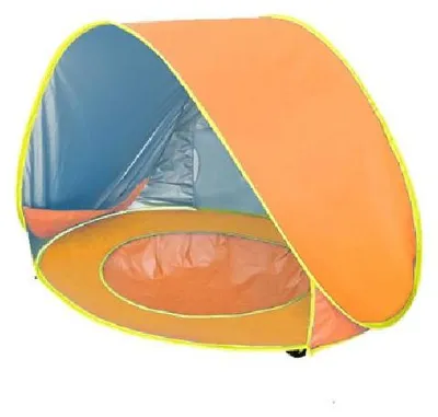 Produktbild von Selbstmontierendes Kinderstrandzelt Mit Pool 70X80X120Cm