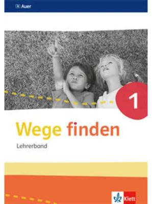 Obrázek produktu pro Wege finden 1. Lehrerband mit Kopiervorlagen Klasse 1