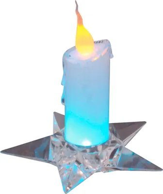 Produktbild von Näve Leuchten Kerze KERZE mit LED Platine Kerze KERZE mit LED Platine Deko Kerze auf Stern