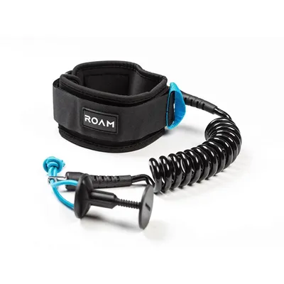 Image de ROAM Bodyboard Biceps Leash 4.0 Small 7mm Schwarz