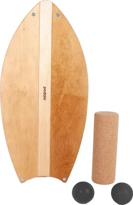 Produktbild von Triple Balance-Board für Fitness- und Gesundheitsübungen, 75x36x12 cm, max. 120 kg