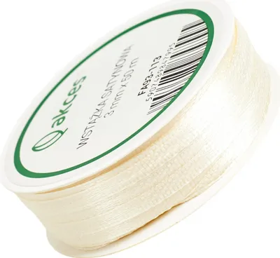 Produktbild von Goldfarbenes Satinband - 3mm x 45m