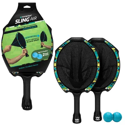 Produktbild von Waboba Slingair Spielzeug Schlägerset - 2 Schläger und 2 Bälle