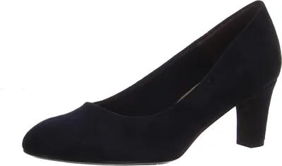 Produktbild von Tamaris Pumps, Absatz bis 65 mm in blau, Gr. 36