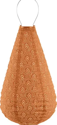 Produktbild von LUMIZ Gartenbeleuchtung - Außenleuchten - Fallen - Solarlamp - Orange