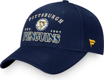 Immagine prodotto di Cappellino da uomo non rigido e regolabile Pittsburgh Penguins NHL Heritage
