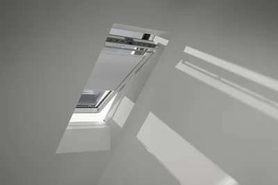 Produktbild von Velux Plissee-Faltstore solarbetrieben weiß uniP10 1045SWL