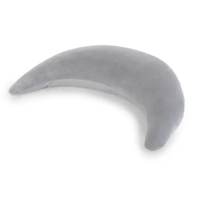 Produktbild von Theraline Bezug für Plüschmond Stillkissen Grau