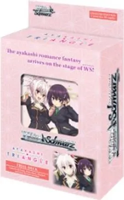 Obrázok produktu pre Weiss Schwarz Ayakashi Triangle Trial Deck