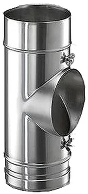 Produktbild von Schiedel Prima Plus T-Stück, für Anschluss 90°, Durchmesser 150mm, 1 Stk.